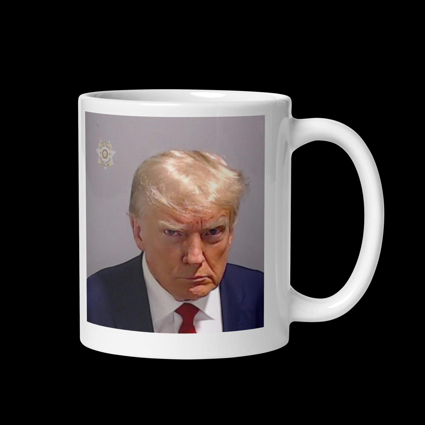 Presidential Mug Shot